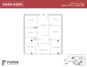 6600 Lyndon B Johnson Fwy, Dallas, TX en alquiler Plano de la planta- Imagen 1 de 1