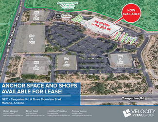 Más detalles para 12080 N Dove Mountain Blvd, Marana, AZ - Locales en alquiler