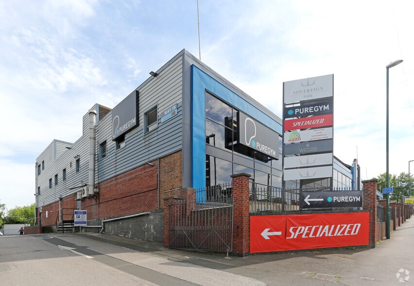 184 Nottingham Rd, Nottingham en alquiler - Foto del edificio - Imagen 2 de 7