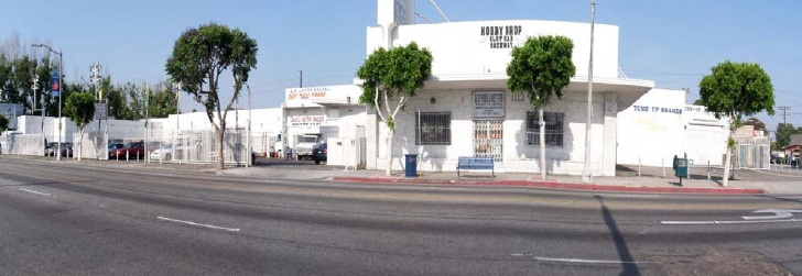 1210 N Long Beach Blvd, Compton, CA en alquiler - Foto del edificio - Imagen 3 de 12