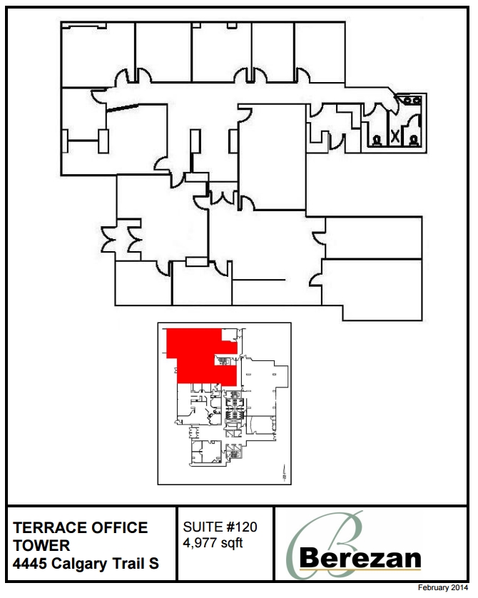 4445 Calgary Trl, Edmonton, AB en alquiler Plano de la planta- Imagen 1 de 1