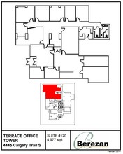 4445 Calgary Trl, Edmonton, AB en alquiler Plano de la planta- Imagen 1 de 1