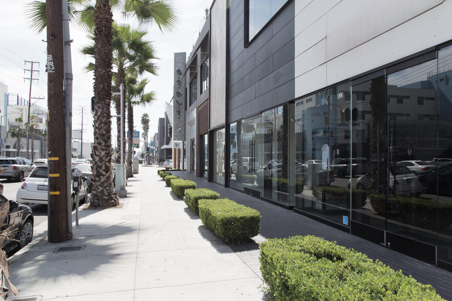 N 8501-8513 Melrose Ave/603-615 N La Cienega Blvd, West Hollywood, CA en alquiler - Foto del edificio - Imagen 3 de 11