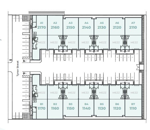 2270 Tyner St, Port Coquitlam, BC en alquiler Plano de la planta- Imagen 1 de 1