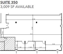 1111 E Touhy Ave, Des Plaines, IL en alquiler Plano de la planta- Imagen 1 de 1