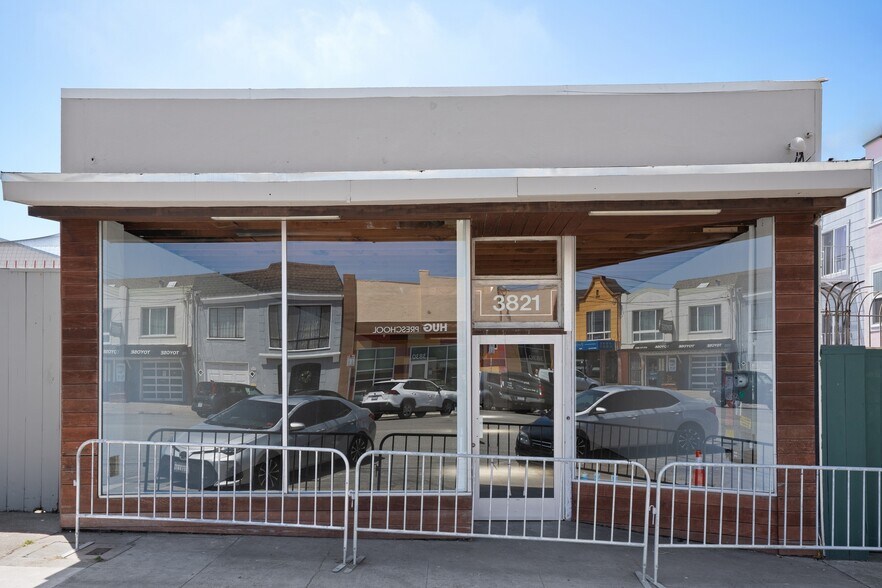 3821 Noriega St, San Francisco, CA en venta - Foto del edificio - Imagen 1 de 1