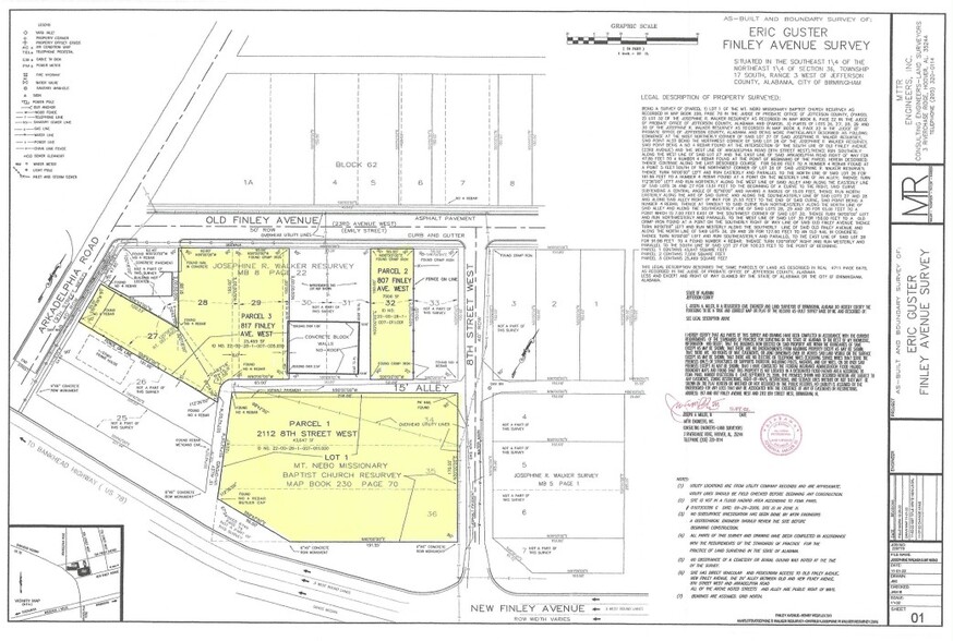 2112 8th St W, Birmingham, AL en alquiler - Plano de solar - Imagen 2 de 6