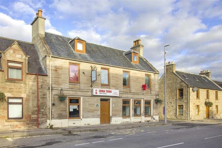 China Town Takeaway and Rooms, Evanton en venta - Foto del edificio - Imagen 1 de 7