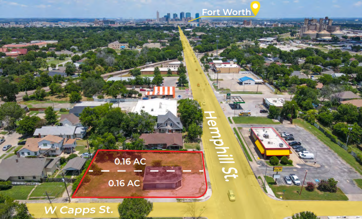 2628 Hemphill St, Fort Worth, TX en venta - Foto del edificio - Imagen 2 de 9