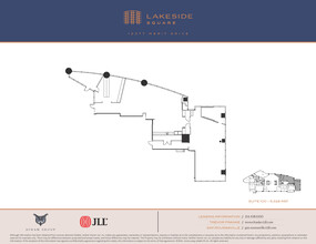 12377 Merit Dr, Dallas, TX en alquiler Plano de la planta- Imagen 1 de 1