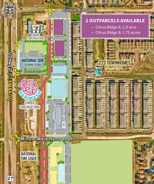 Citrus Ridge Rd Medical Land, Davenport, FL en venta - Foto del edificio - Imagen 1 de 1