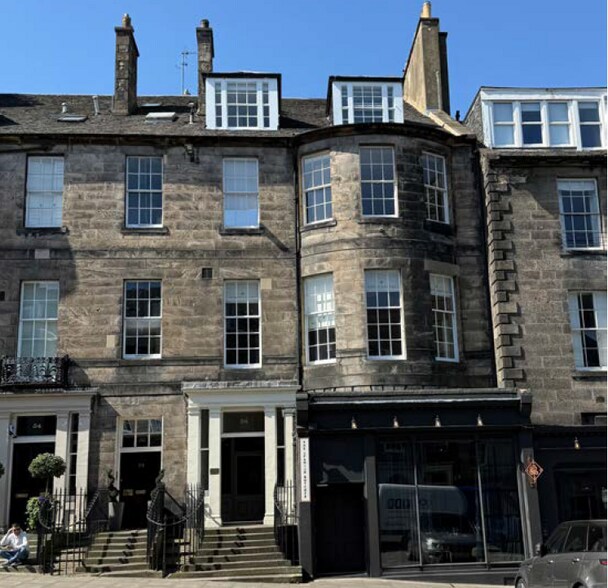 58 North Castle St, Edinburgh en alquiler - Foto del edificio - Imagen 1 de 1