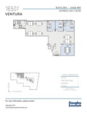 16501 Ventura Blvd, Encino, CA en alquiler Plano de la planta- Imagen 1 de 1