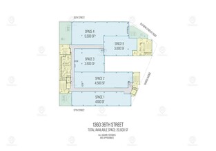 1349 37th St, Brooklyn, NY en alquiler Plano de la planta- Imagen 1 de 1