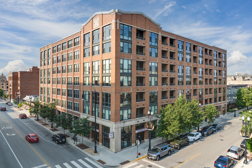 2300 S Michigan Ave, Chicago, IL en alquiler - Foto del edificio - Imagen 1 de 3