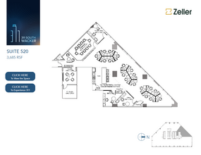 311 S Wacker Dr, Chicago, IL en alquiler Plano de la planta- Imagen 2 de 2