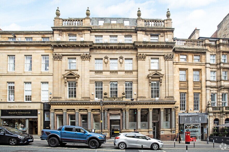 18-24 Grey St, Newcastle Upon Tyne en alquiler - Foto del edificio - Imagen 2 de 7