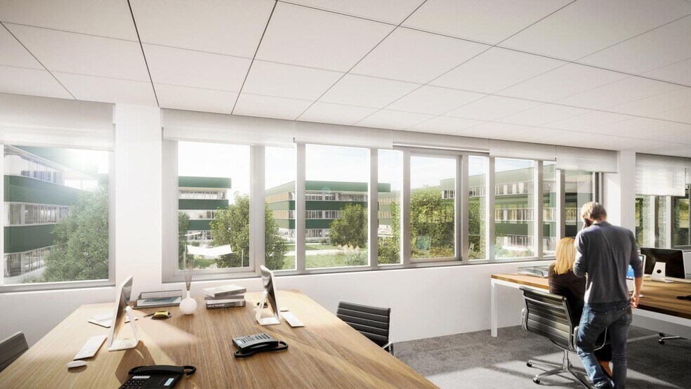 3 Chemin Des Combes, Saint-Maurice-de-Beynost en venta - Foto del edificio - Imagen 3 de 4