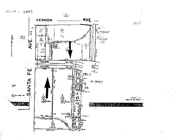 4400-4458 Pacific Blvd, Vernon, CA en alquiler - Plano de solar - Imagen 3 de 3