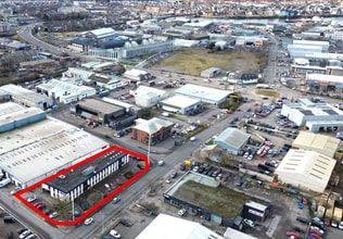 29-31 Harbour Rd, Inverness, HLD - AÉREA  vista de mapa