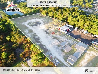 Más detalles de 2705 E Main St, Lakeland, FL - Terreno en alquiler