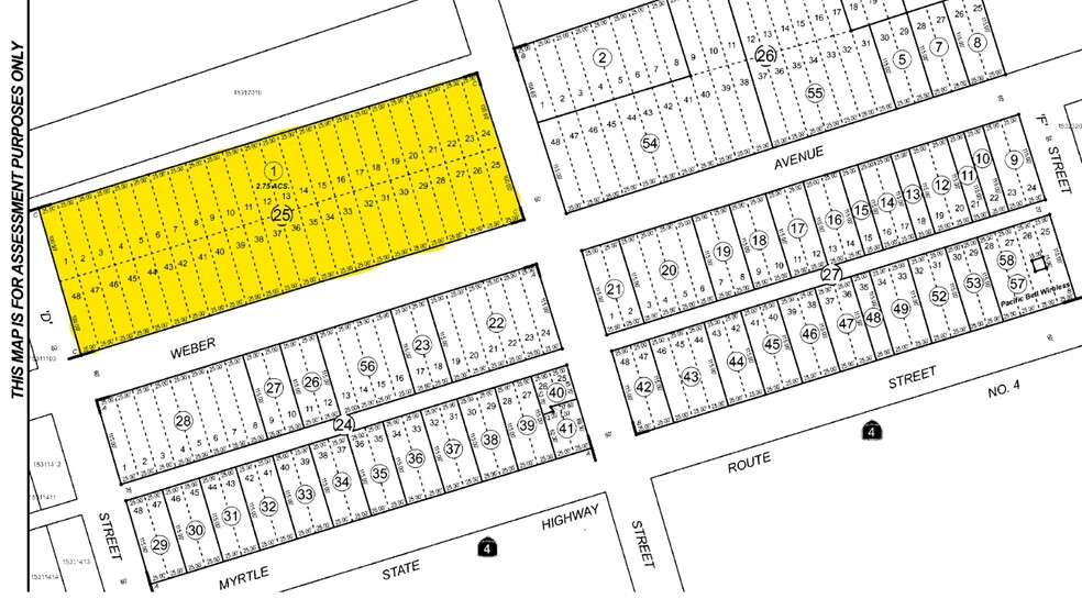 103 N E St, Stockton, CA en venta - Plano de solar - Imagen 3 de 6