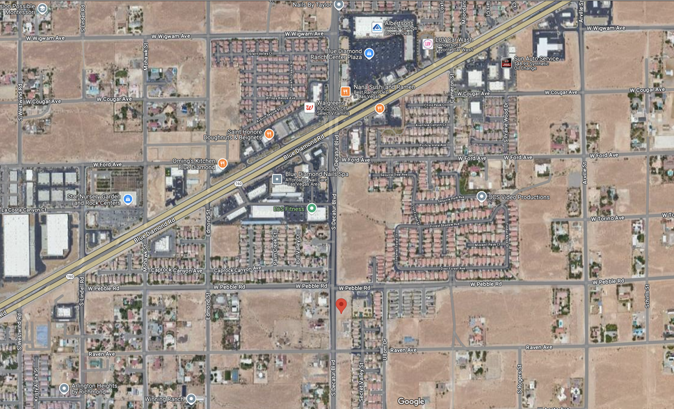 Decatur Blvd, Las Vegas, NV en venta - Vista aérea - Imagen 2 de 16