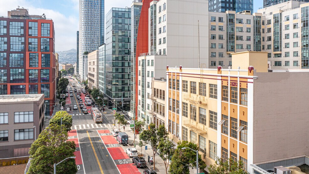 1360 Mission St, San Francisco, CA en alquiler - Foto del edificio - Imagen 2 de 5