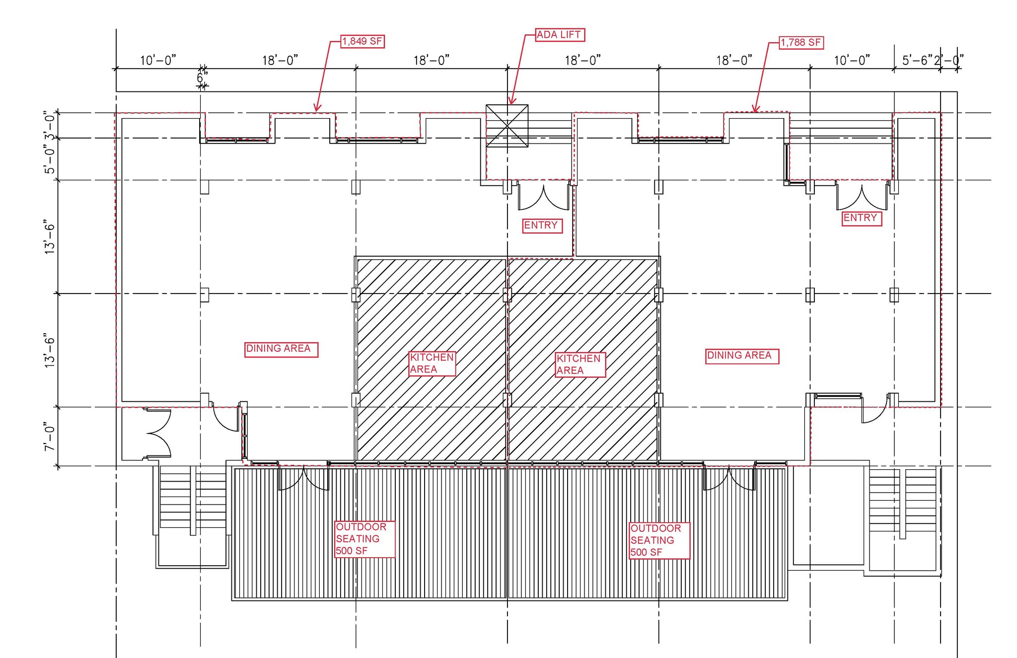 1123 11th Ave, Honolulu, HI en alquiler Plano de la planta- Imagen 1 de 1