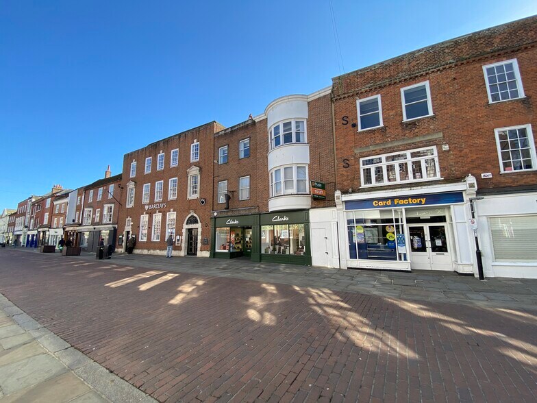76-77 East St, Chichester en alquiler - Foto del edificio - Imagen 2 de 2