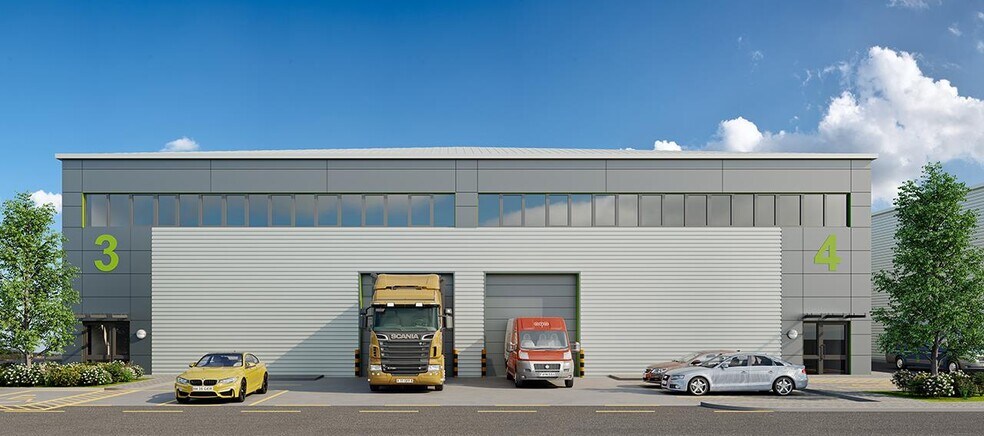 1-4 Freebournes Rd, Witham en venta - Foto del edificio - Imagen 2 de 2