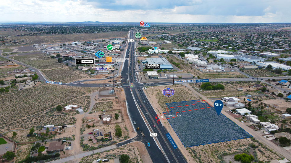 Hwy 528 & Northern Blvd, Rio Rancho, NM en venta - Foto del edificio - Imagen 1 de 2