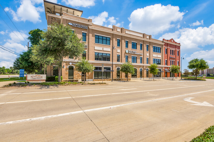 4370 Medical Arts Dr, Flower Mound, TX en alquiler - Foto del edificio - Imagen 1 de 20