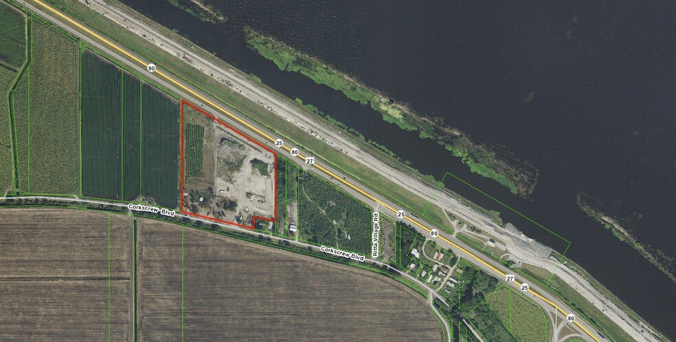 50395 Corkscrew Blvd, Clewiston, FL en venta - Foto del edificio - Imagen 1 de 4