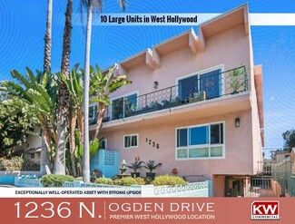 Más detalles para 1236 N Ogden Dr, Los Angeles, CA - Edificios residenciales en venta