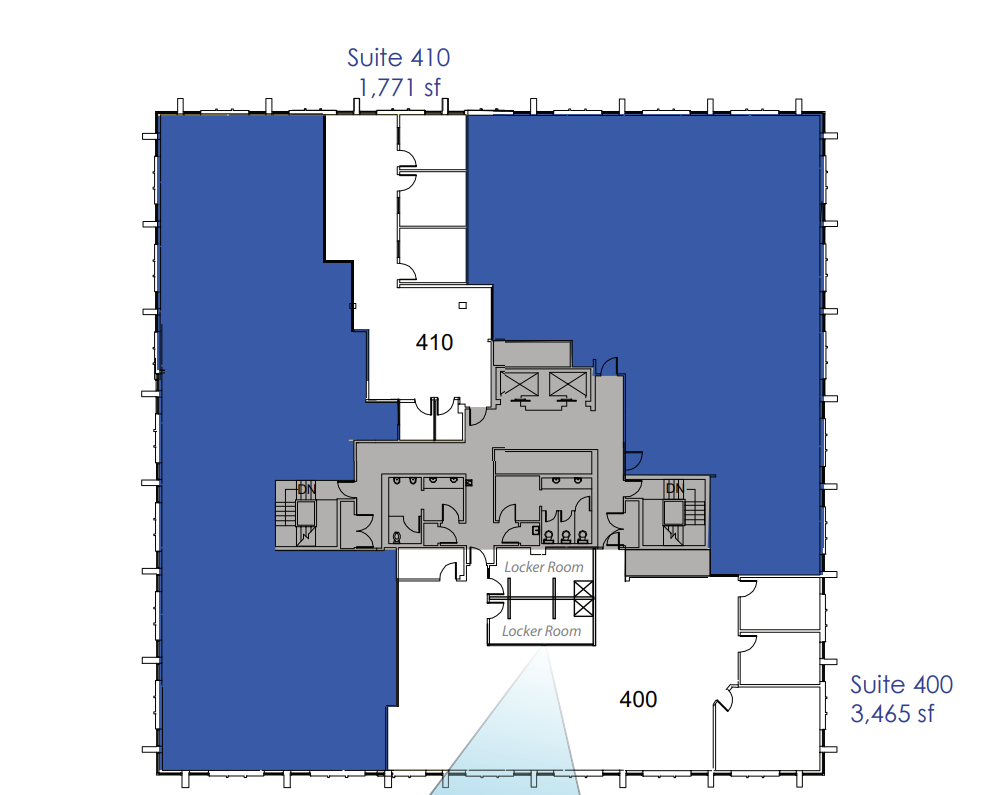 400 Vestavia Pky, Birmingham, AL en alquiler Plano de la planta- Imagen 1 de 1