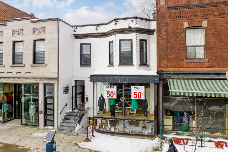 4911A Rue Sherbrooke O, Westmount, QC en alquiler - Foto principal - Imagen 1 de 32