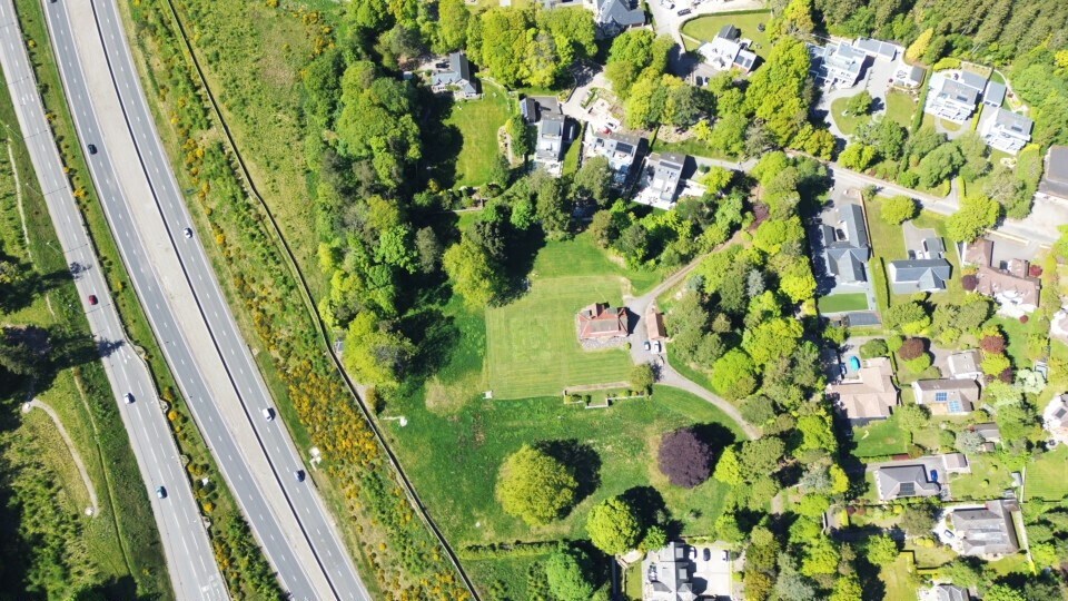 North Deeside Rd, Milltimber en venta - Vista aérea - Imagen 3 de 3