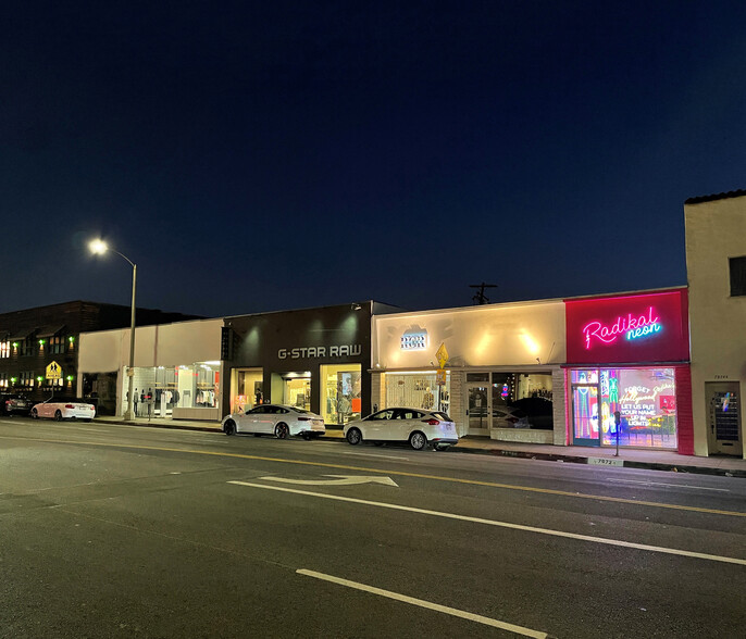 7960-7968 Melrose Ave, Los Angeles, CA en alquiler - Foto del edificio - Imagen 1 de 4