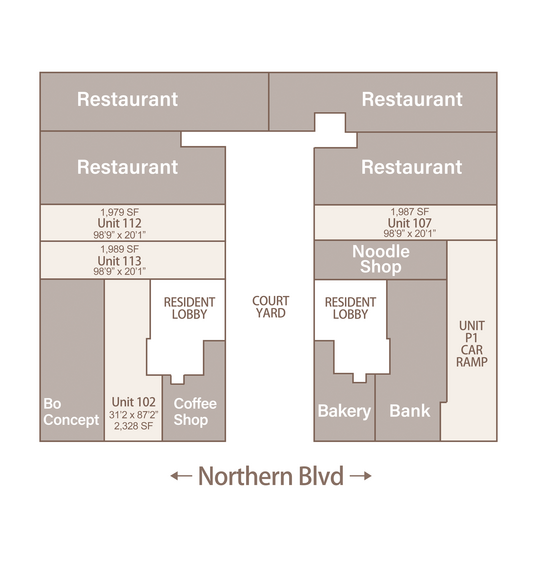 144-49 Northern Blvd, Flushing, NY en venta - Foto del edificio - Imagen 3 de 6