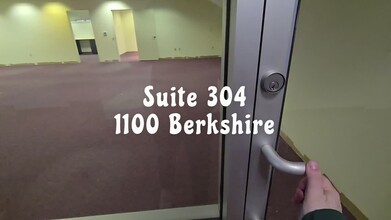 1100 Berkshire Blvd, Wyomissing, PA en alquiler - Vídeo de anuncio comercial 