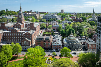 50 S Main St, Providence, RI - VISTA AÉREA  vista de mapa - Image1