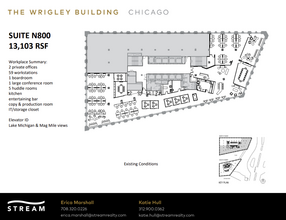 400 N Michigan Ave, Chicago, IL en alquiler Plano de la planta- Imagen 1 de 18