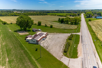 N2698 Highway 57, New Holstein, WI - VISTA AÉREA  vista de mapa - Image1