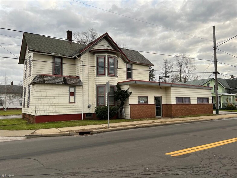 244 Mill St, Conneaut, OH en venta - Foto del edificio - Imagen 1 de 11