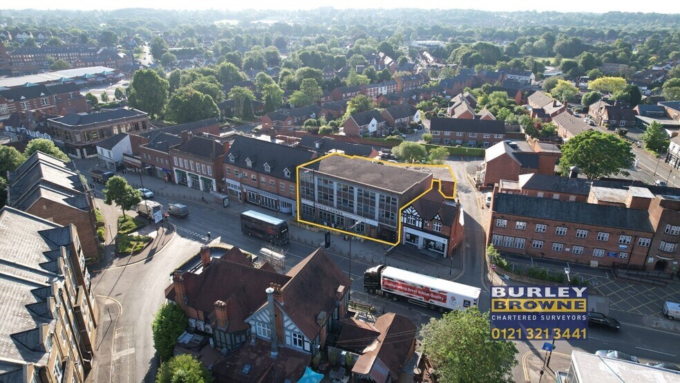 21-23A Birmingham Rd, Sutton Coldfield en venta - Foto del edificio - Imagen 2 de 16