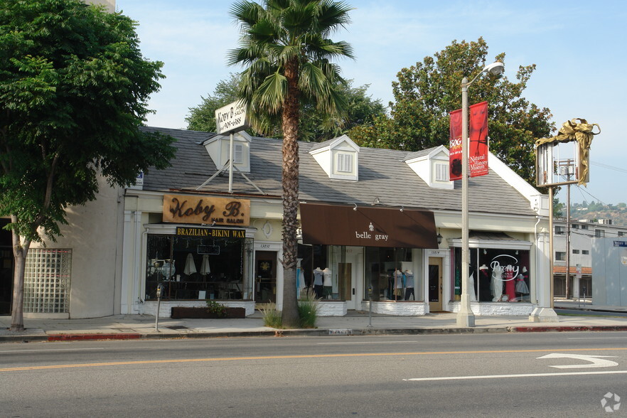 13810-13814 Ventura Blvd, Sherman Oaks, CA en alquiler - Foto del edificio - Imagen 2 de 9