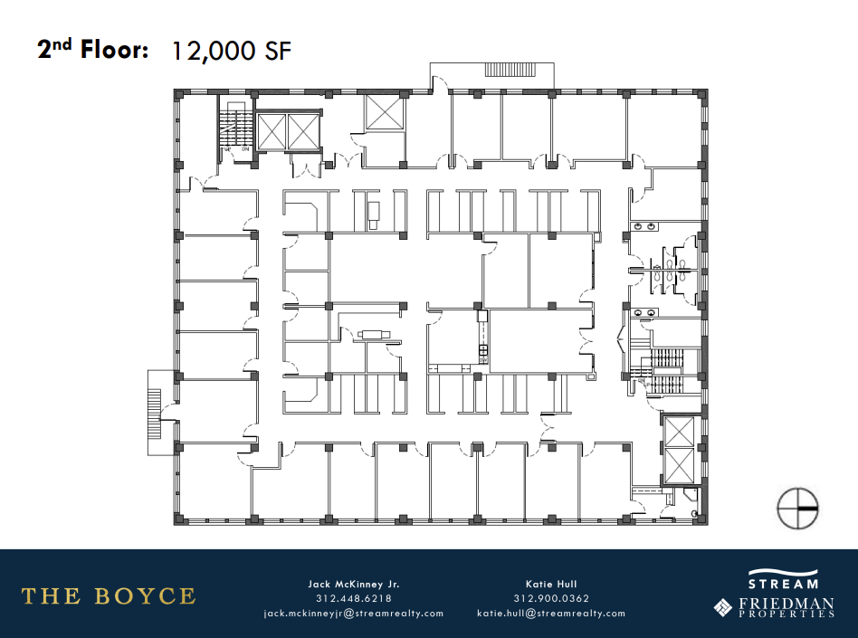 500 N Dearborn St, Chicago, IL en alquiler Plano de la planta- Imagen 1 de 1