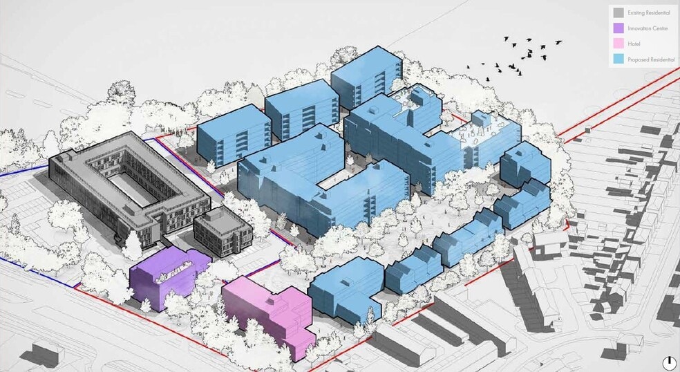 London Rd, Oxford en venta - Foto del edificio - Imagen 3 de 4