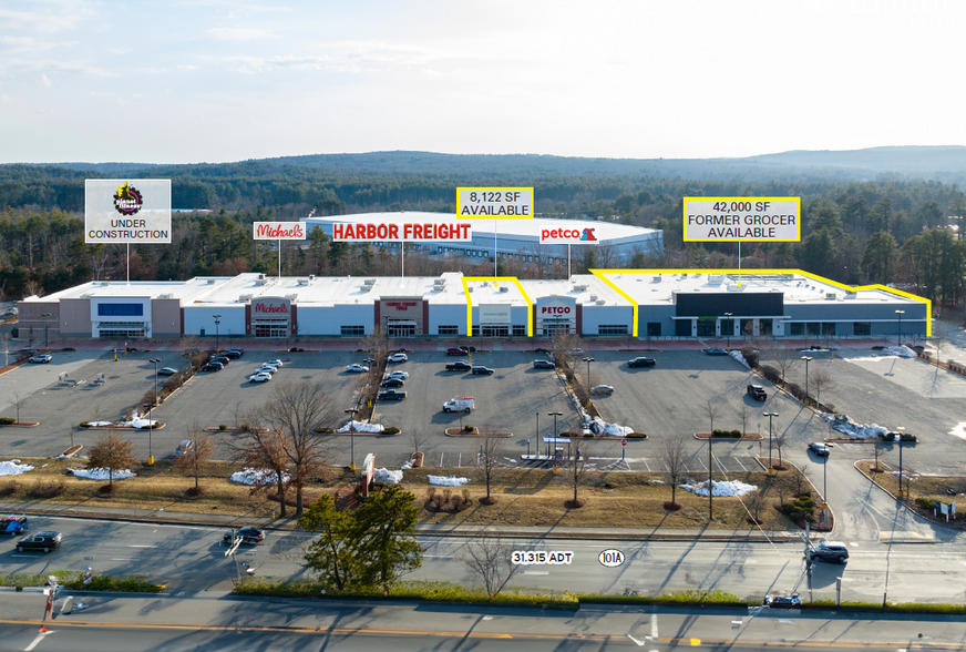 123 Route 101A, Amherst, NH en alquiler - Foto del edificio - Imagen 1 de 9